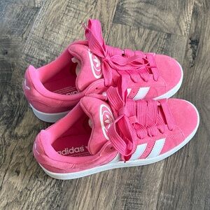Adidas Women’s Bright Pink Sneakers